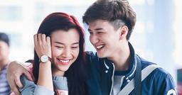 Á hậu Hoàng Oanh gọi thẳng tên tình cũ Huỳnh Anh khi bị đề cập kém duyên