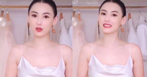 Trương Bá Chi tự tin diện đồ mỏng manh khoe thân hình chuẩn tuổi 40