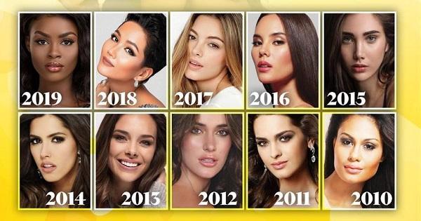 Điểm lại Hoa hậu đẹp nhất thế giới qua 11 năm, Việt Nam tự hào vì có H'Hen Niê