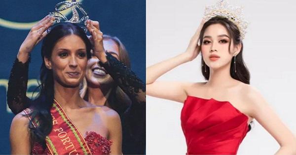 Ngoại hình tân Hoa hậu Bồ Đào Nha dậy sóng MXH khi đặt cạnh Đỗ Thị Hà