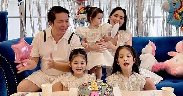 Đoàn Di Băng tặng con gái 1 khu vui chơi giải trí làm quà sinh nhật 8 tuổi