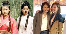 Hai mỹ nhân "Ỷ Thiên Đồ Long Ký" Lê Tư - Xa Thi Mạn hiện tại: Đều giàu có, nhưng kẻ viên mãn, người lẻ bóng