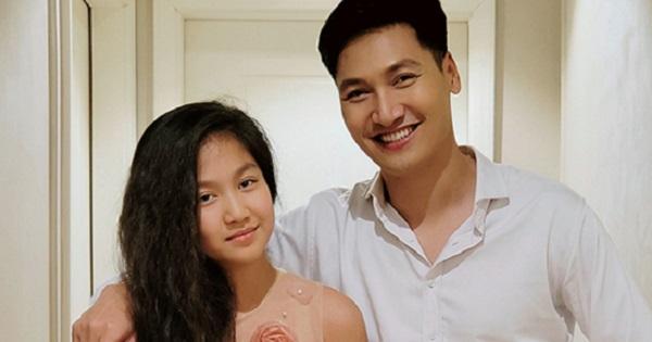 Mạnh Trường khoe con gái Chíp tròn 12 tuổi xinh xắn, ra dáng thiếu nữ