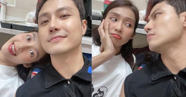 Đăng ảnh tình tứ bên Khả Ngân, Thanh Sơn lên tiếng khi bị hối "yêu đi ngại gì"