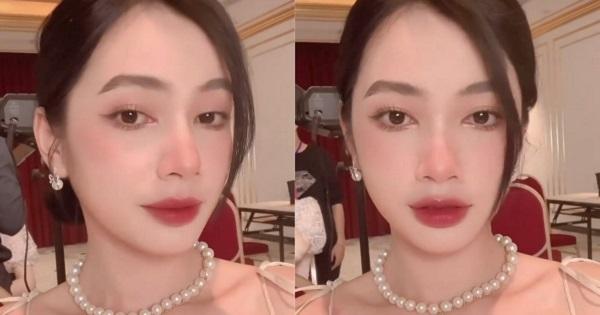 Cẩm Đan khoe nhan sắc thời được khen xinh nhất Hoa hậu Việt Nam 2020