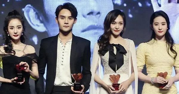 Đọ sắc chung khung hình, Dương Mịch, Lưu Diệc Phi lép vế trước Đường Yên