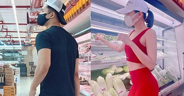 Lệ Quyên - Lâm Bảo Châu: Cặp đôi chân ái đi siêu thị là phụ, chụp ảnh khoe dáng là chính