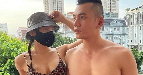 Cặp đôi Phương Trinh Jolie - Lý Bình diện đồ mát mẻ khoe dáng đẹp như tạc tượng