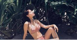 Lan Ngọc tung ảnh than "mỡ quá mỡ"