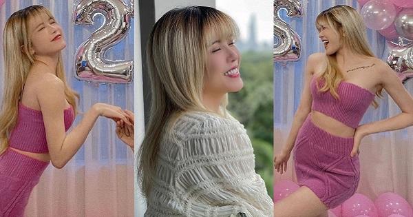 Hậu chia tay Sơn Tùng, Thiều Bảo Trâm đón sinh nhật tuổi 27 bên người đặc biệt
