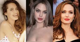 Nhan sắc đẹp không tỳ vết của Angelina Jolie theo thời gian