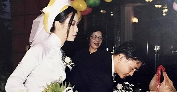 Trịnh Kim Chi tung ảnh cưới 21 năm trước, nhan sắc lộng lẫy chuẩn Á hậu VN