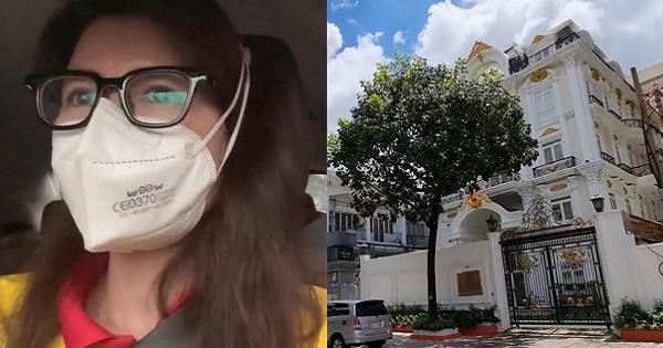 Trang Trần lái xế hộp thăm cơ ngơi của nữ CEO Đại Nam tại TP.HCM