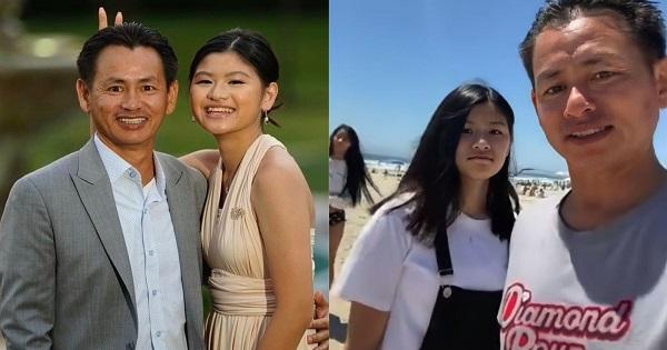 Nhan sắc xinh đẹp của ái nữ nhà "vua kim hoàn" Johnny Đặng ở tuổi 16