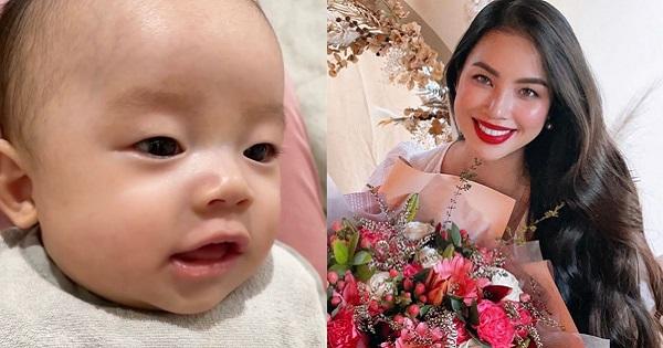 Phạm Hương lại chiếm sóng với màn trò chuyện cưng xỉu cùng con trai Apollo