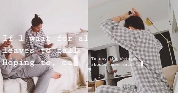 Hậu công khai hẹn hò, Ngô Thanh Vân khoe khoảnh khắc được tình trẻ "cơm bưng nước rót"