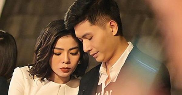 Lâm Bảo Châu ngắm Lệ Quyên không rời mắt trong tiệc kỷ niệm tình yêu