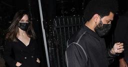 Angelina Jolie lại đi ăn tối với The Weeknd, sau đó cùng về nhà riêng