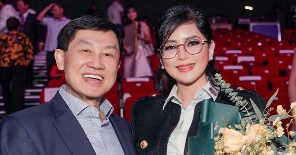 Cách xưng hô "lạ lùng" của mẹ chồng Tăng Thanh Hà dành cho ông xã tỷ phú