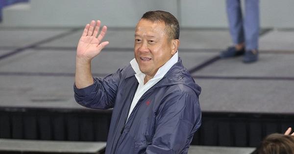 Nam tài tử Tăng Chí Vỹ lên chức Tổng giám đốc của TVB