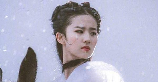 Nhan sắc chuẩn "thần tiên tỷ tỷ" năm 19 tuổi của Lưu Diệc Phi
