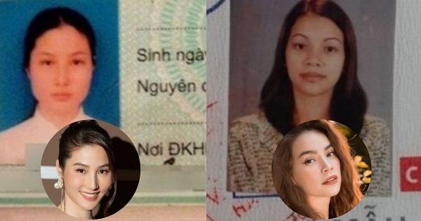 Sao Việt chụp ảnh chứng minh nhân dân: Hồ Ngọc Hà khác lạ, Diễm My 9X nhận không ra