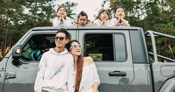 Vợ Lý Hải bỗng tâm tư: "Cuộc sống ngắn ngủi, lấp lánh chưa chắc là vàng"