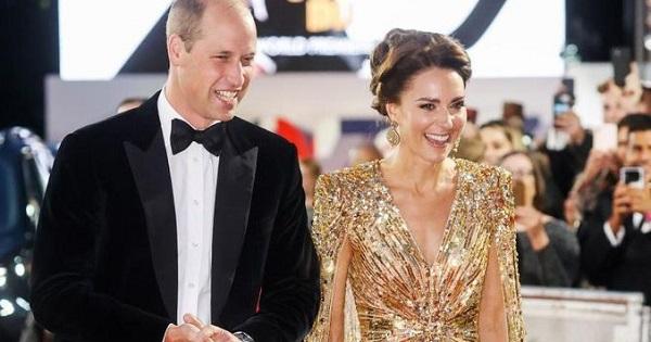 Công nương Kate nổi bật hơn cả ngôi sao điện ảnh đi xem "Điệp viên 007"