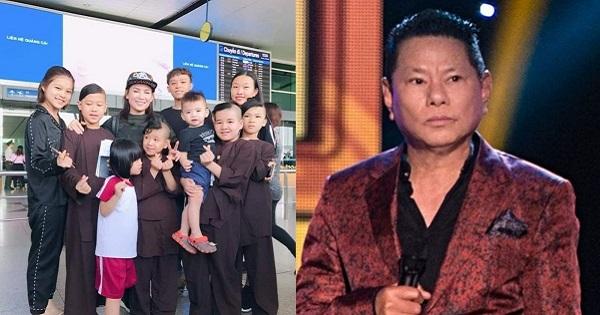 Tỷ phú Hoàng Kiều thông báo sẽ nuôi nấng 23 đứa con của Phi Nhung nên người