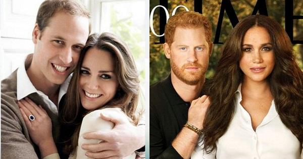 Điểm khác nhau của Kate và Meghan trong mối quan quan hệ vợ chồng
