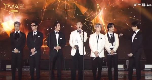 BTS thắng giải Daesang lần thứ 4 liên tiếp tại TMA 2021, BLACKPINK "trắng tay"