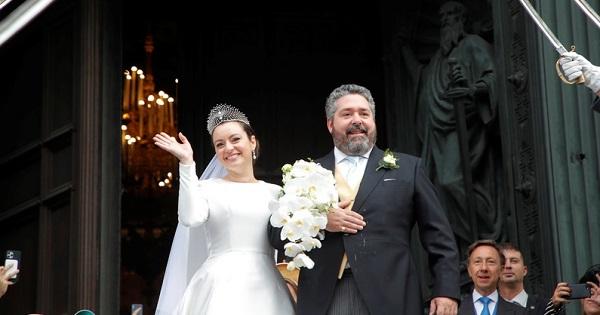 Lễ cưới hoàng gia đầu tiên của nước Nga sau hơn 100 năm