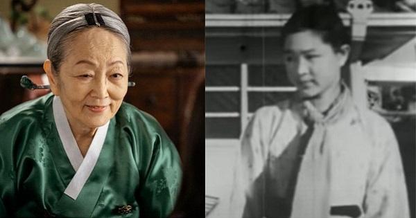 Nhan sắc mỹ nhân của "người bà quốc dân" Hàn Quốc Kim Young Ok năm 23 tuổi