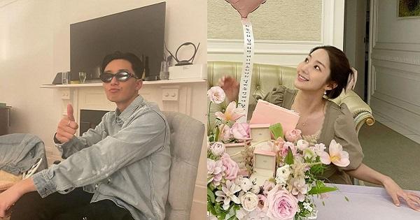 Park Min Young và Park Seo Joon lại tiếp tục để lộ bằng chứng hẹn hò?