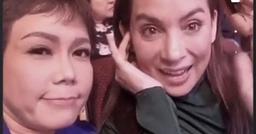 Việt Hương: "Cho tui khóc chút, mai tui lại mạnh mẽ đi tiếp nhé Nhung!"