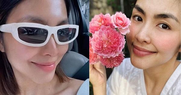 Tăng Thanh Hà khoe cận nhan sắc mẹ 2 con 34 tuổi: Trẻ đẹp như 13 năm trước