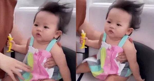 Suchin nhà Cường Đô La đáng yêu với khoảnh khắc "tóc gió thôi bay" khi đi cano