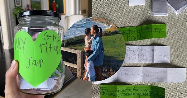 Chiếc lọ biết ơn của hai con Tăng Thanh Hà: Nhà hào môn dạy con quá khéo