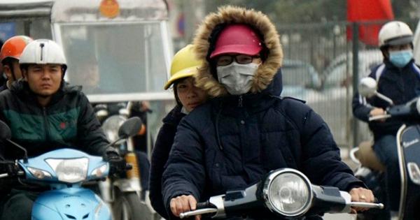 Từ đêm 9/10, miền Bắc bắt đầu trở lạnh đi kèm mưa, miền núi có nơi 18ºC