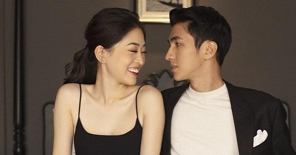 Nghi vấn Á hậu Phương Nga mang thai với bạn trai Bình An?