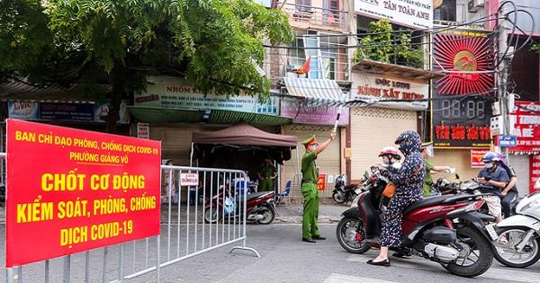 Chính phủ ban hành quy định mới, tạm ngừng áp dụng chỉ thị 15, 16 và 19