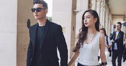 Angelababy - Huỳnh Hiểu Minh tình tứ giữa tin đồn ly hôn