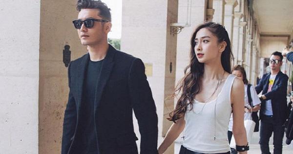 Angelababy - Huỳnh Hiểu Minh tình tứ giữa tin đồn ly hôn