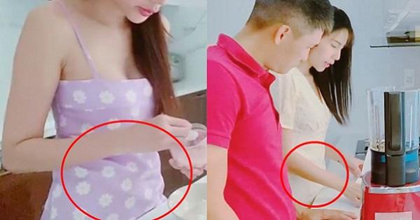 Giữa nghi vấn mang thai lần hai, Thủy Tiên lộ loạt ảnh bụng to bất thường