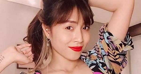 MC Hoàng Linh tung ảnh bán nude, khoe khéo vòng eo mơ ước ở tuổi 36