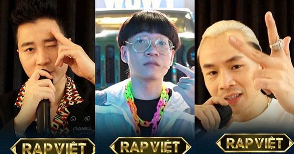 Tạo hình của bộ 6 Rap Việt mùa 2: Wowy ngố tàu, Binz chuẩn badboy