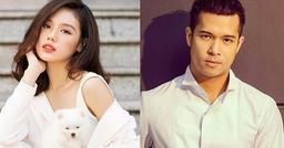 Trâm Anh lên tiếng về tin hẹn hò Trương Thế Vinh: Chỉ là đồng nghiệp