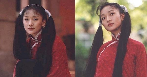 Vẻ đẹp của Châu Tấn khi lần đầu đóng chính phim truyền hình 20 năm trước