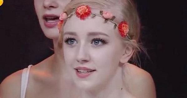 Nhan sắc trưởng thành của bé gái được ví là "thiên thần Đan Mạch" sau 7 năm