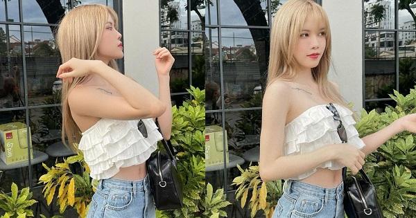 Thiều Bảo Trâm tung ảnh mới, netizen hỏi: "Sao không mặc đồ hiệu nữa chị?"